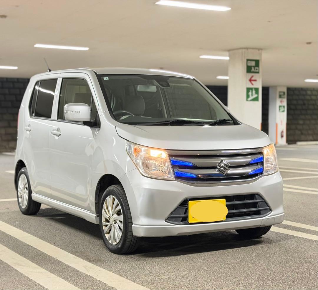 スズキ　ワゴンR FZ ハイブリッド4WD MH44S‼️車検2年付き‼️平成26年