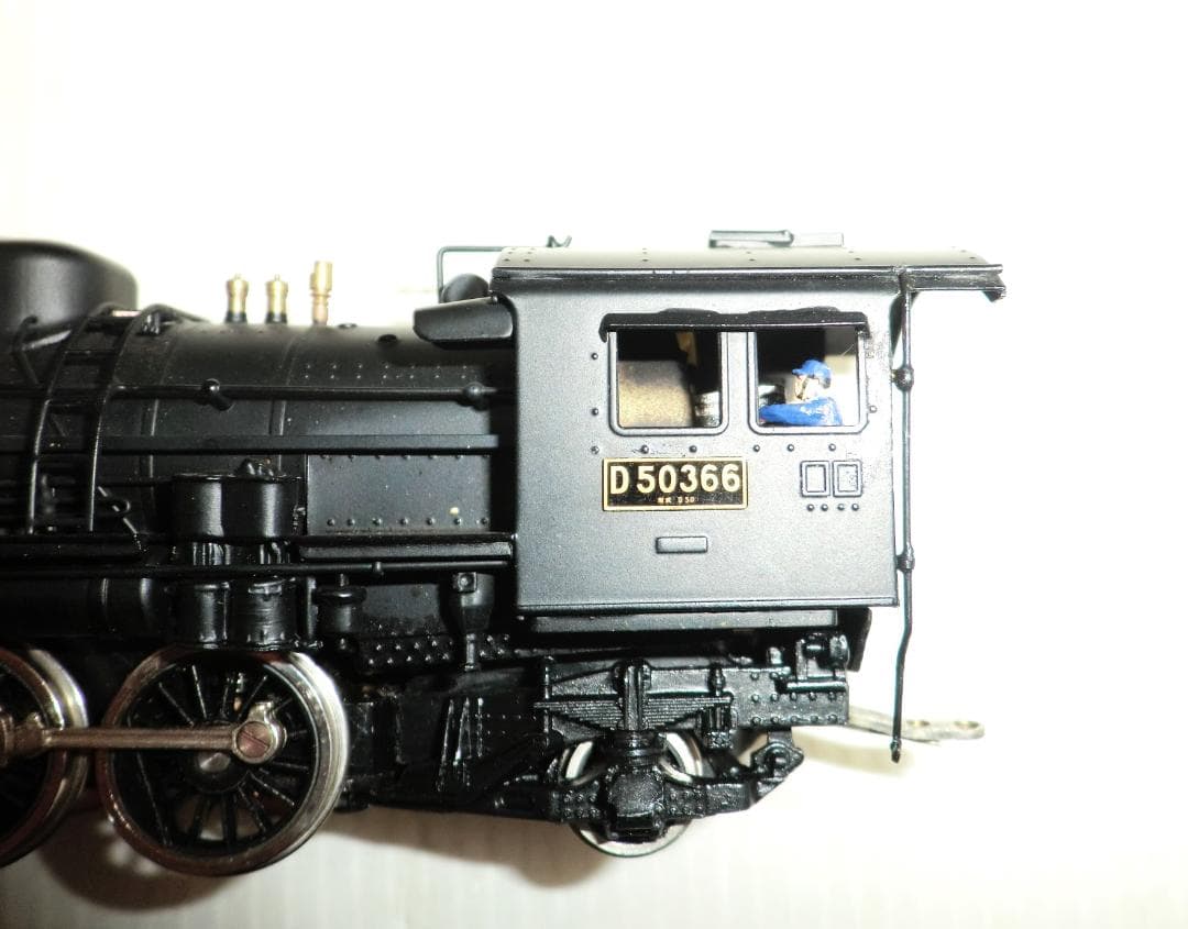 HOゲージ 宮沢模型 D50形 メーカー完成品 ディテールアップ　概ね美品