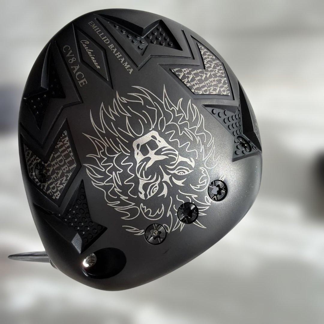 エミリッドバハマ　CV8 ACE MFSドライバー　「激レア」極上中古品