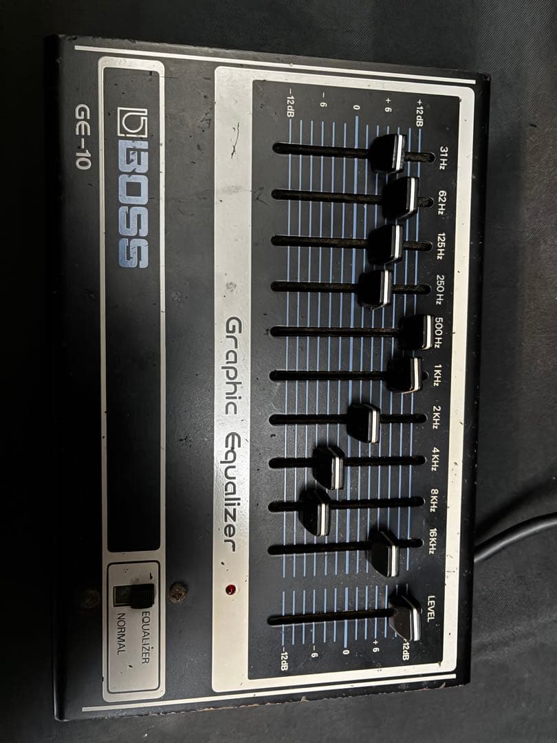 BOSS GE-10 イコライザー