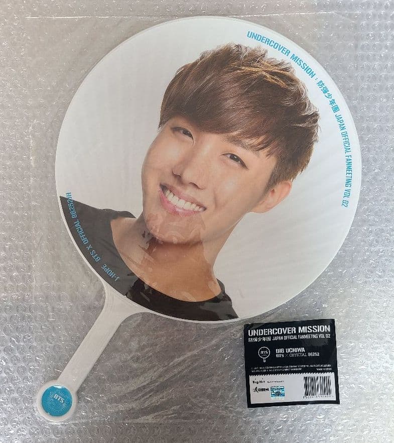 BTS J-HOPE ホソク　うちわ　ピケ　フラッグ　フラグ　アンカバ　花様年華