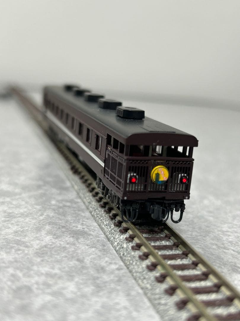 SLやまぐち号用レトロ調客車リニューアル5両セット マイクロエース