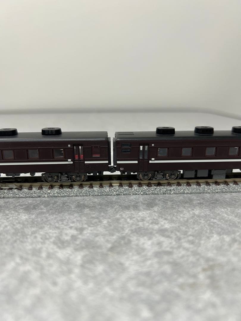 SLやまぐち号用レトロ調客車リニューアル5両セット マイクロエース