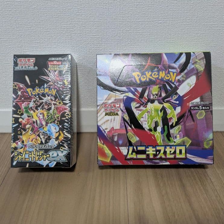 【未開封】シャイニートレジャーex ムニキスゼロ ポケモンカードゲーム