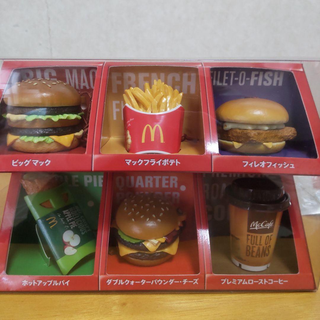 マクドナルド FOODSTRAP フードストラップ