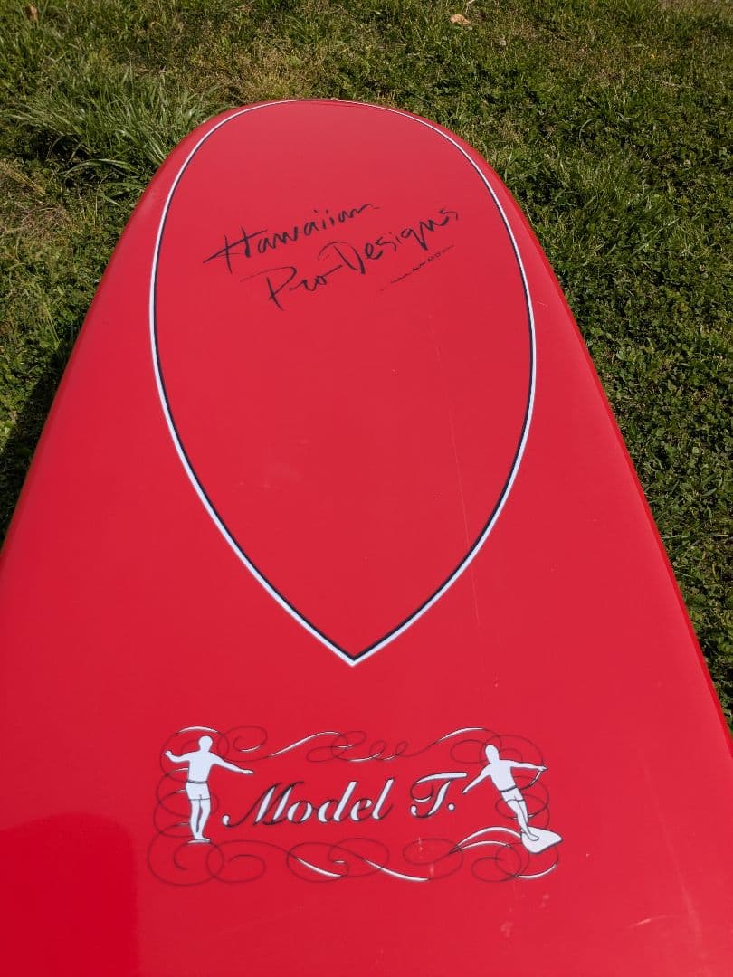 【美品】ドナルドタカヤマ Model T サーフボード