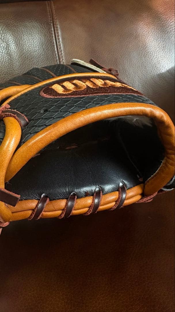 未使用品　Wilson 軟式野球用グラブ グローブ ワナビーヒーロー DW5型