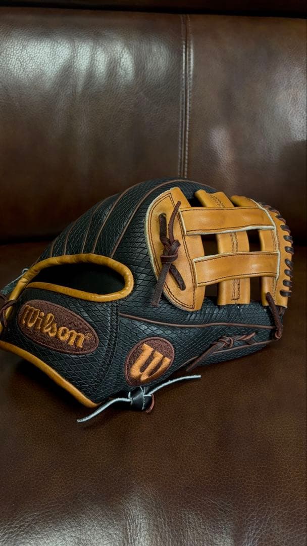 未使用品　Wilson 軟式野球用グラブ グローブ ワナビーヒーロー DW5型