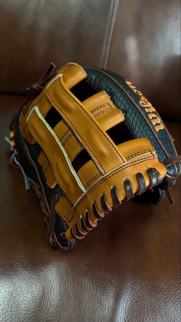 未使用品　Wilson 軟式野球用グラブ グローブ ワナビーヒーロー DW5型