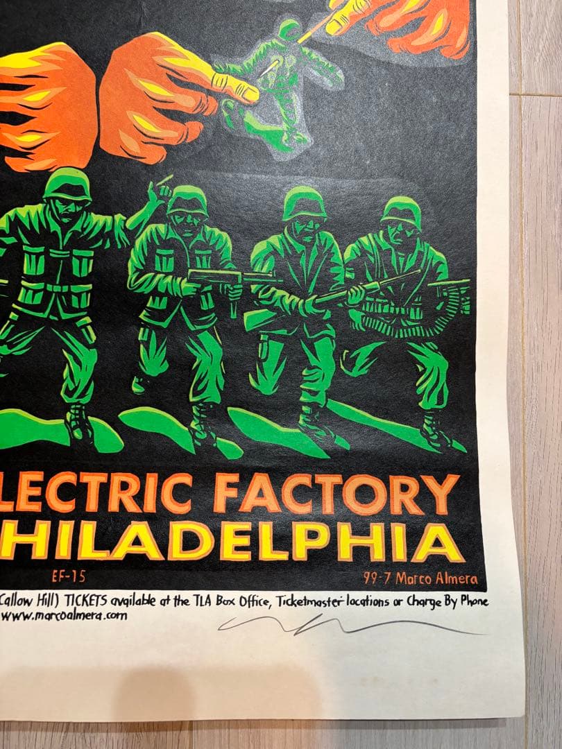 GWAR MISFITS コンサートポスター