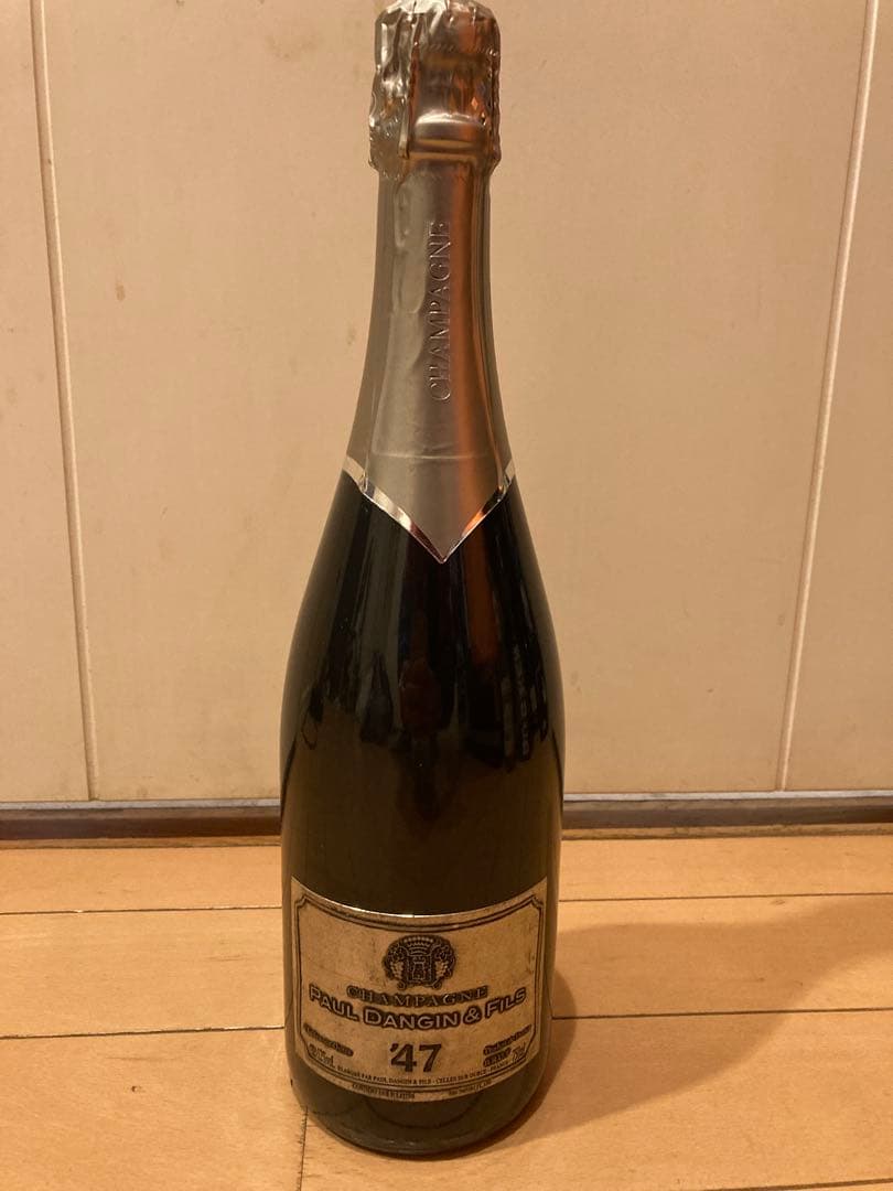 ポール・ダンジャン・エ・フィス　キュヴェ47 シャンパーニュ