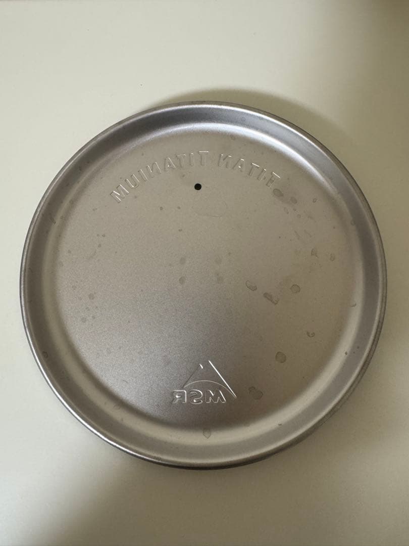 MSR TITAN Kettle チタンケトル2L ビッグチタンケトル