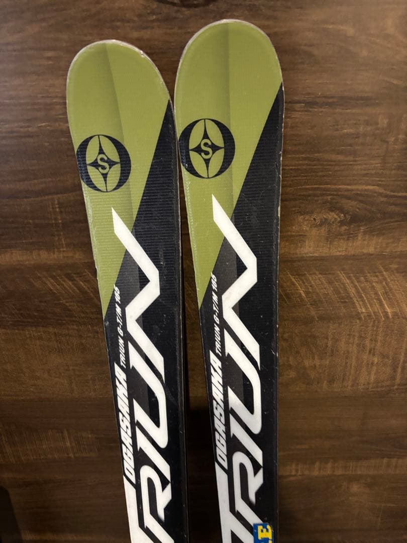 GASAKA TRIUN GS スキー板165cm