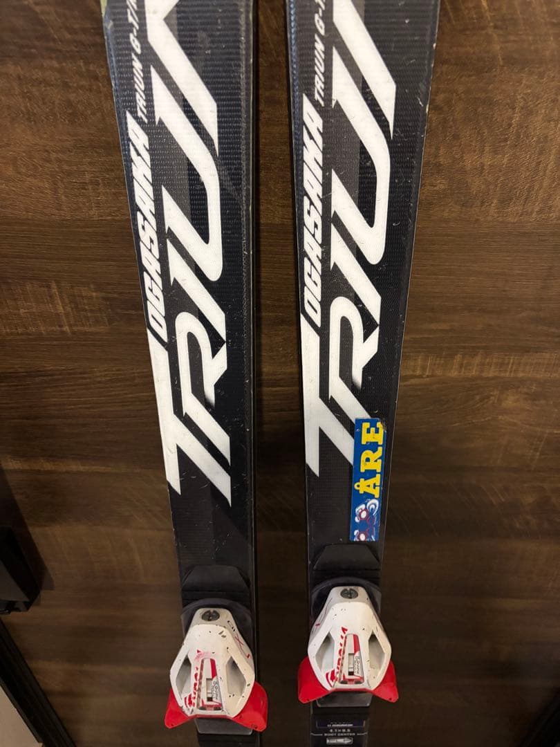 GASAKA TRIUN GS スキー板165cm