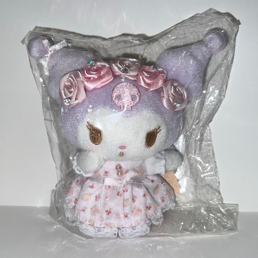 サンリオ　クロミ　LIZLISA　リズリサ　ぬいぐるみ　キーホルダー　マスコット