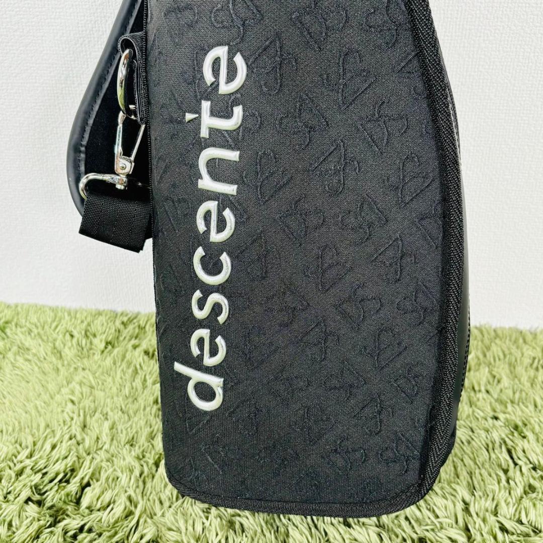 デサント クラブケース DQCXJA30 ブラック 5本用 ショルダーベルト付き