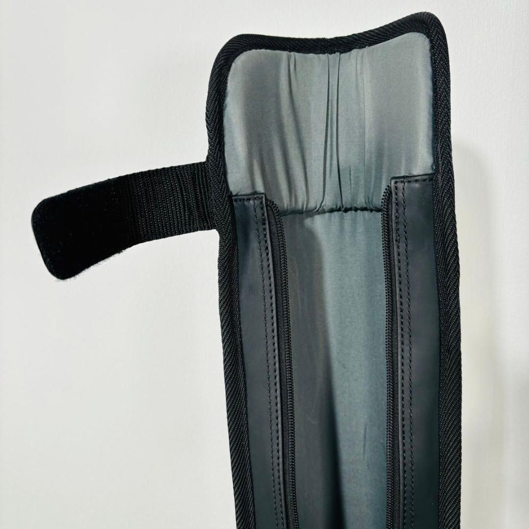 デサント クラブケース DQCXJA30 ブラック 5本用 ショルダーベルト付き