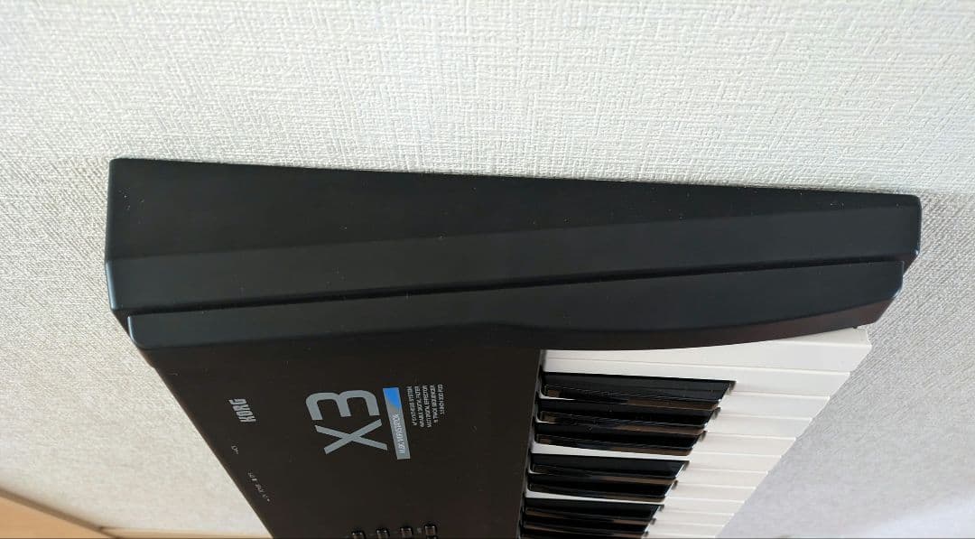 KORG　シンセサイザー　X3　音色データ復旧　ベルトレスFDD交換品