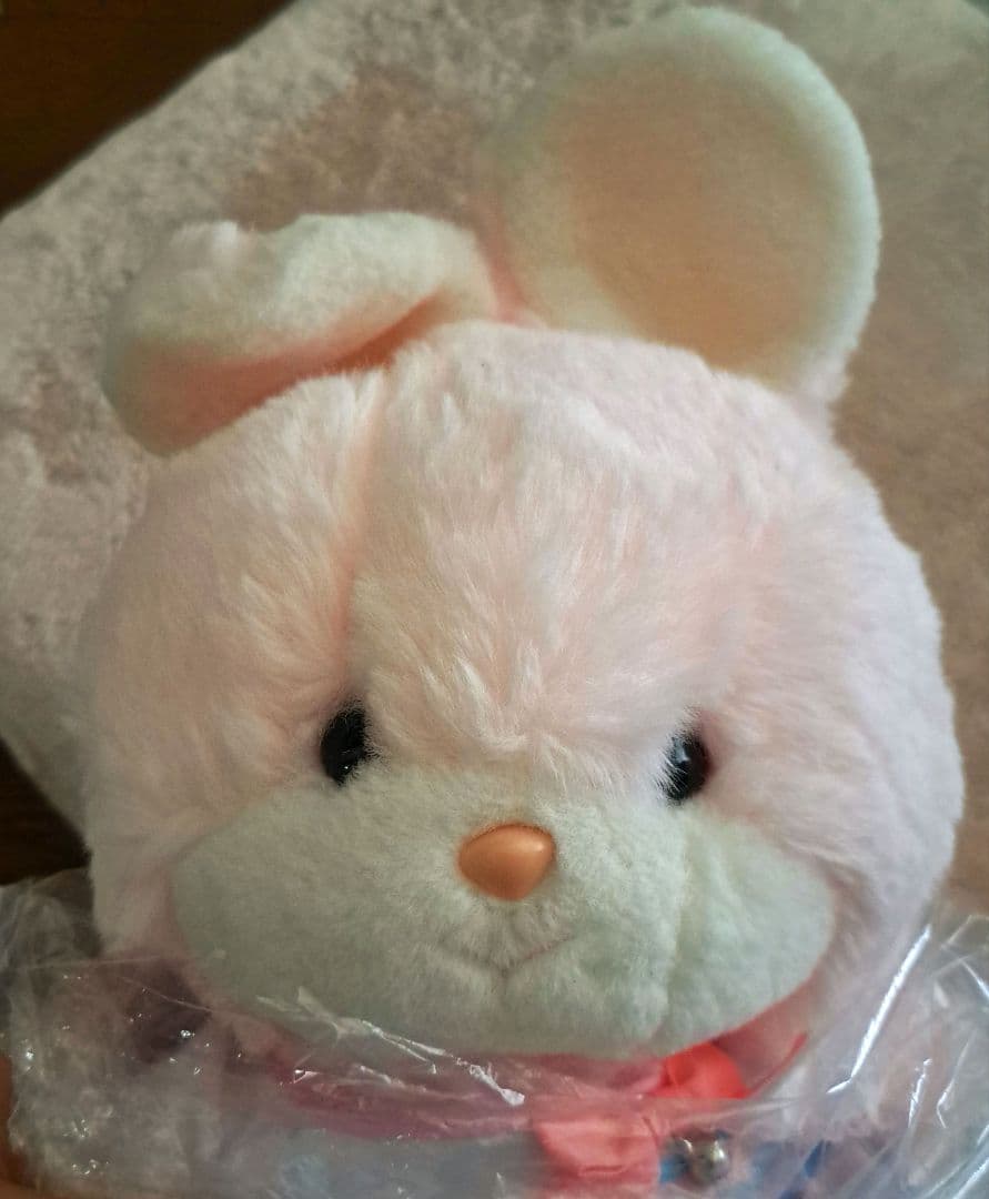 吉徳　クリーミー　うさぎ　ぬいぐるみ　タグ付き　昭和　レトロ