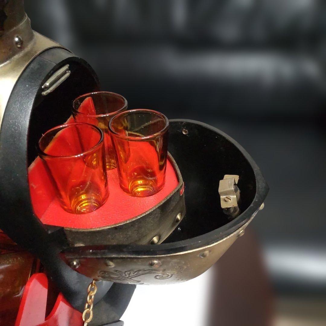 ニッカウヰスキー ・西洋騎士・デキャンタ セット