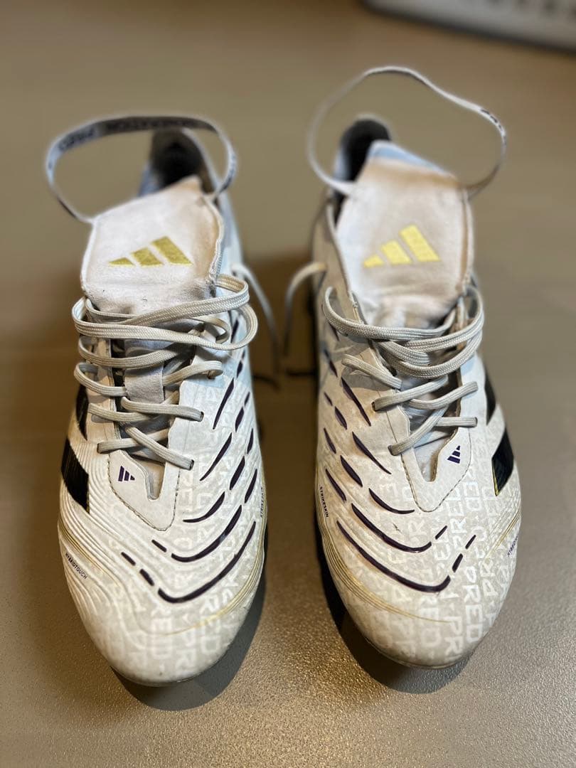 104回選手権出場選手着用 プレデターelite 26.0センチ