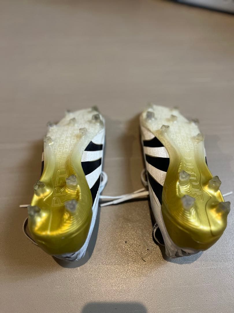 104回選手権出場選手着用 プレデターelite 26.0センチ