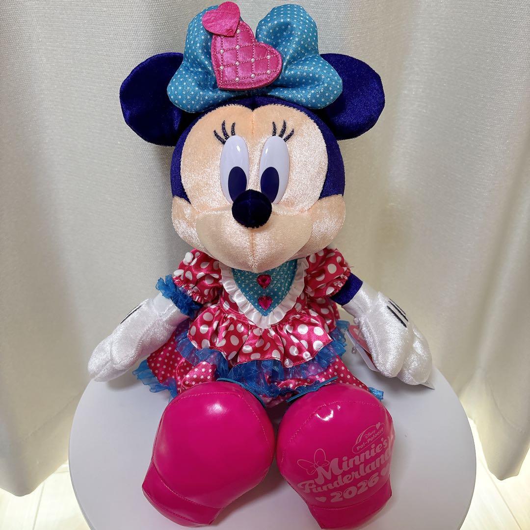 ミニー　ファンダーランド　パルパルーザ　ぬいぐるみ　2026