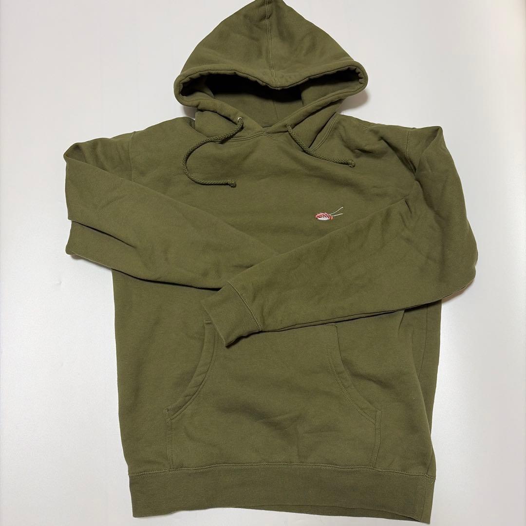 evisen skateboards パーカー　mサイズ　エビセン