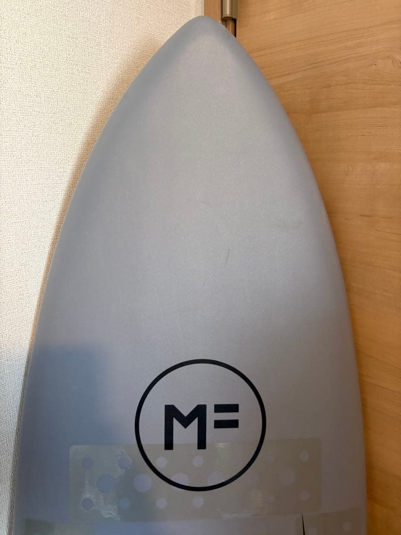 【美品】DHD TWIN サーフボード 6‘0グレー ホワイト