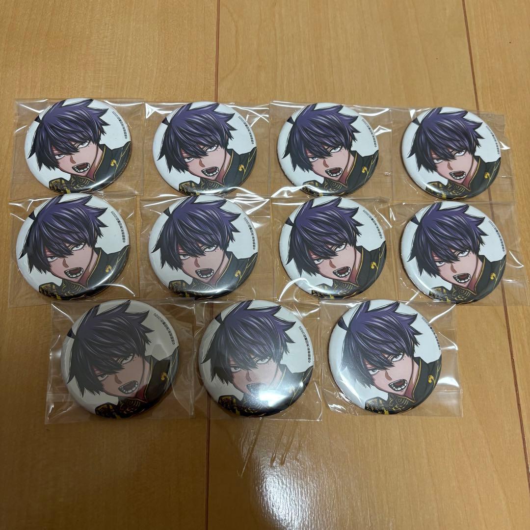 桃源暗鬼 一ノ瀬四季 コミケ C107 缶バッジ