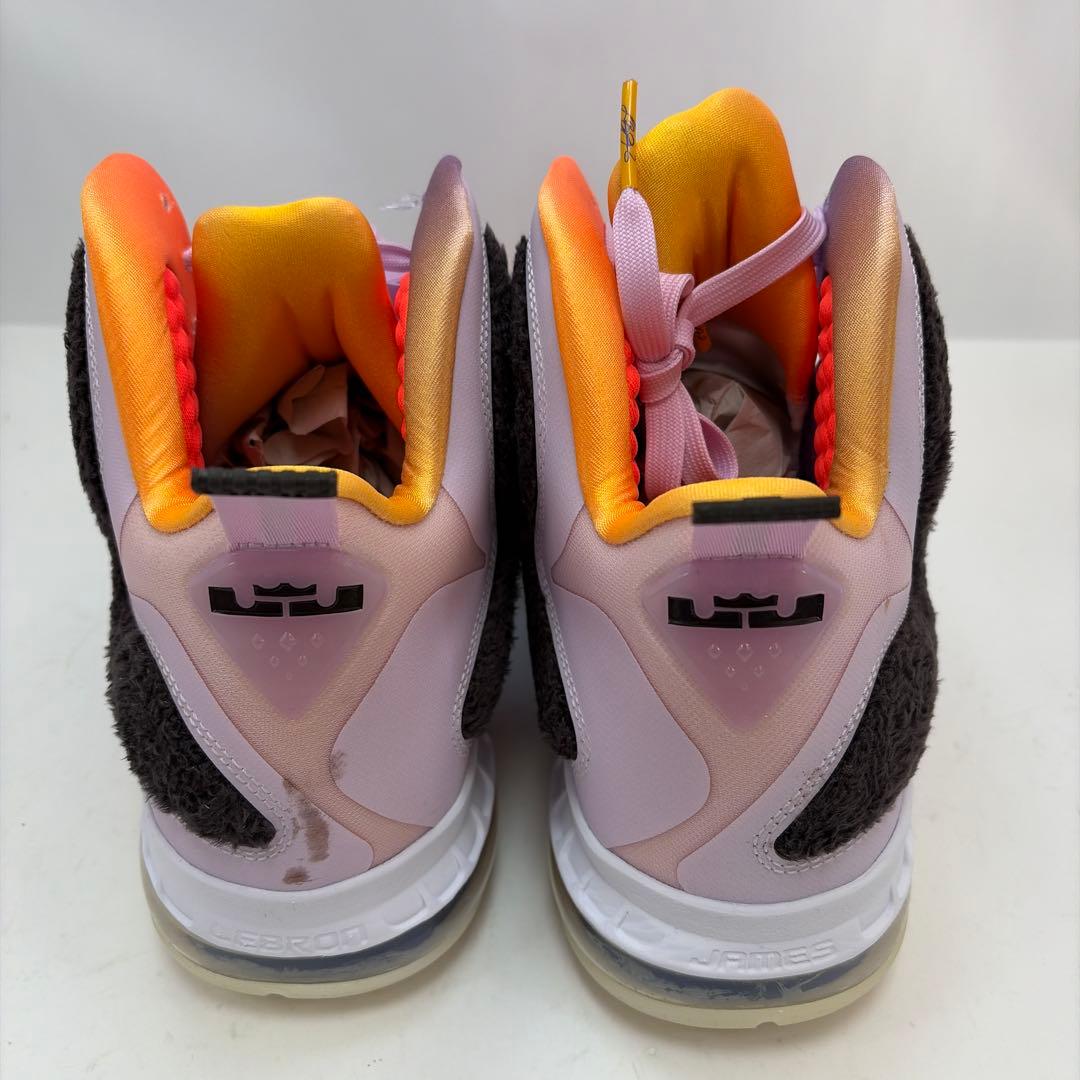 Nike LeBron ９レトロ リーガルピンク シューズ(男性用)２９センチ
