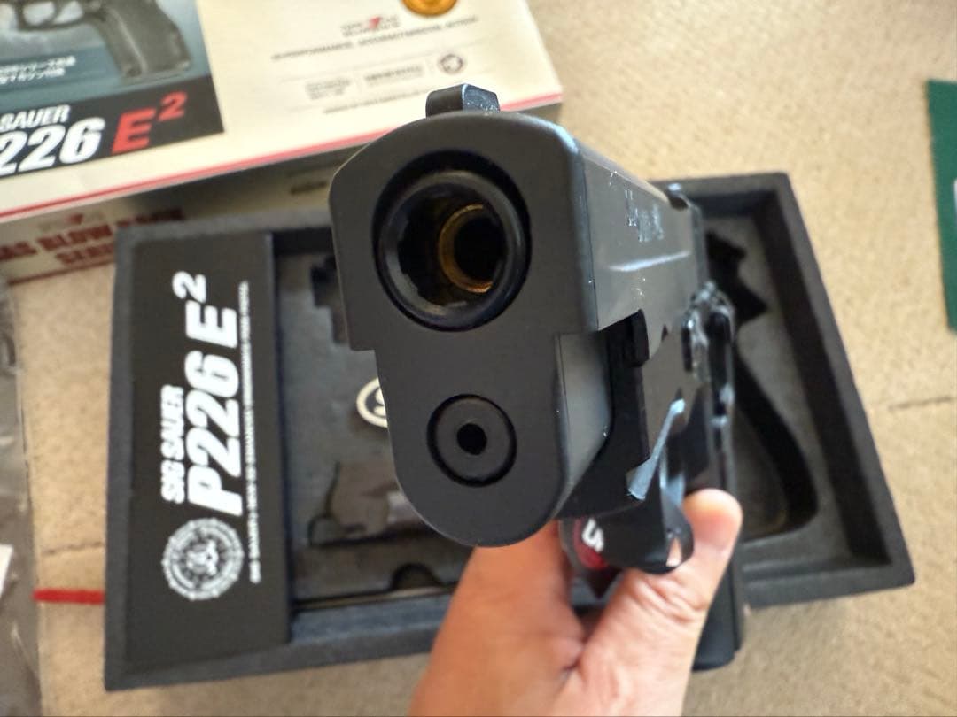 SIG SAUER P226 E2 ガスブローバックエアガン