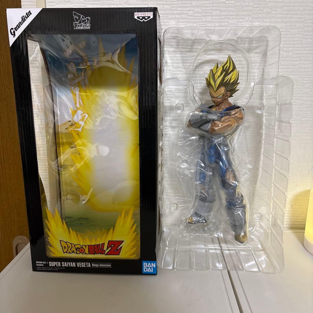 マンガディメンションズ　ベジータ　グランディスタ　 2次元彩色　海外限定