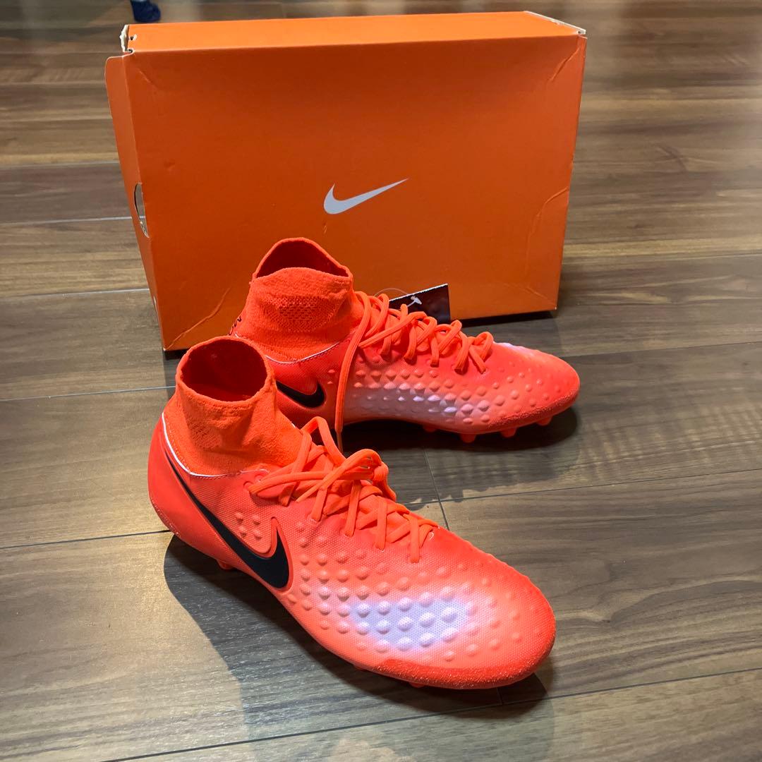 そーぴー　Nike サッカーシューズ・スパイク オレンジ 新品