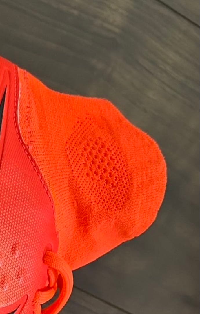 そーぴー　Nike サッカーシューズ・スパイク オレンジ 新品