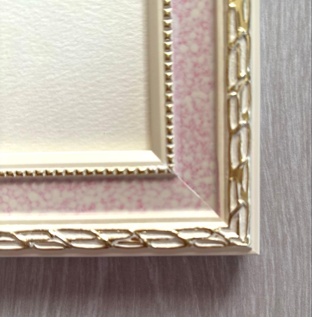 ラナンキュラス　水彩画　原画