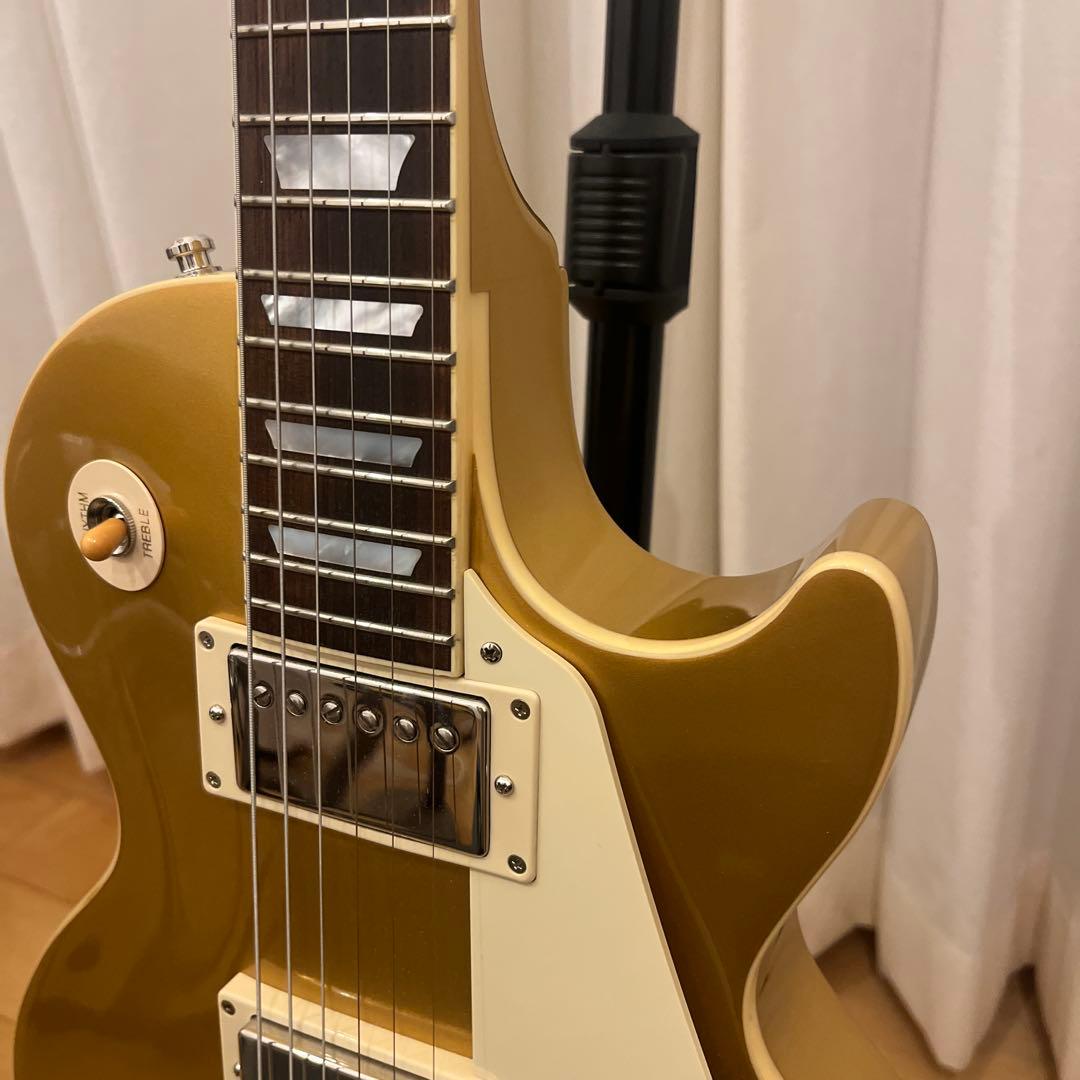 【美品】Epiphone Tak Matsumoto 1955 LP ゴールド