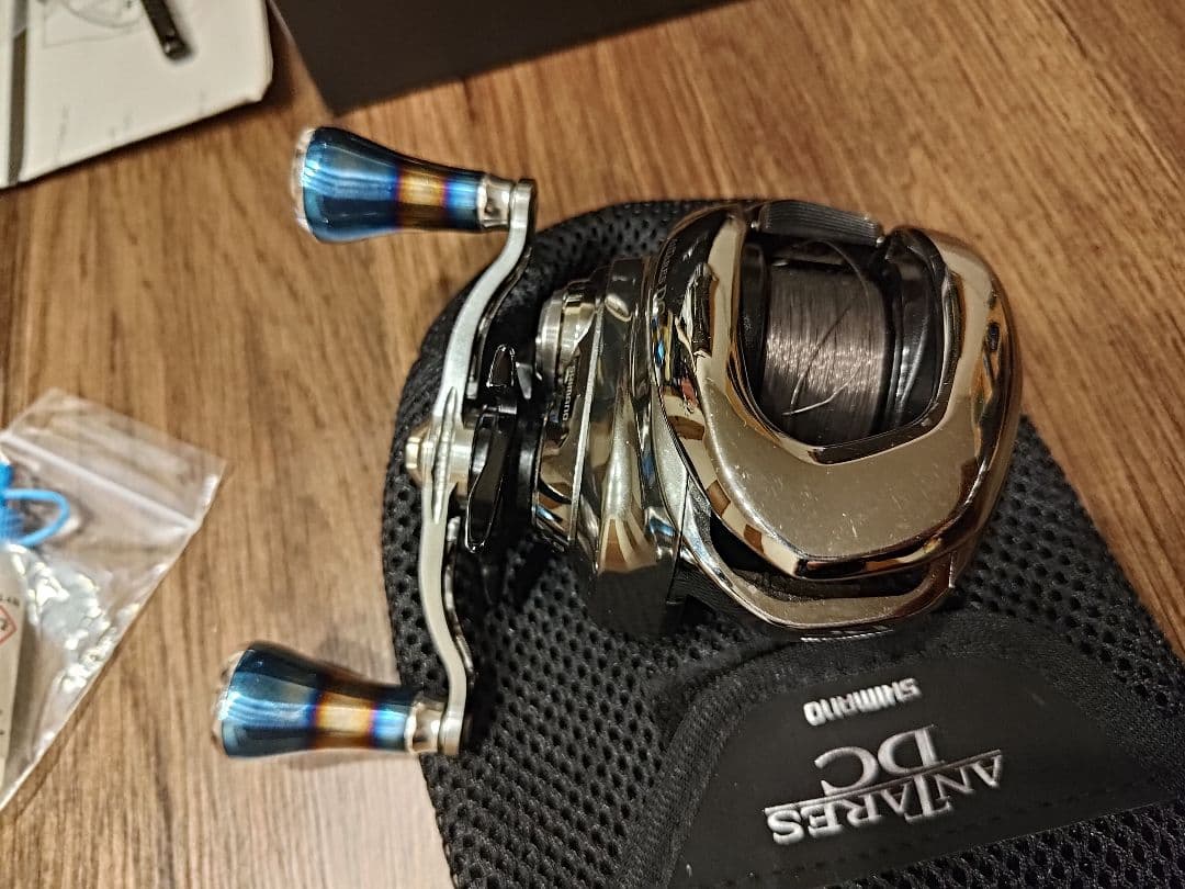 21ANTARES DC XG ゴメクサスカスタム　ナイロンライン巻