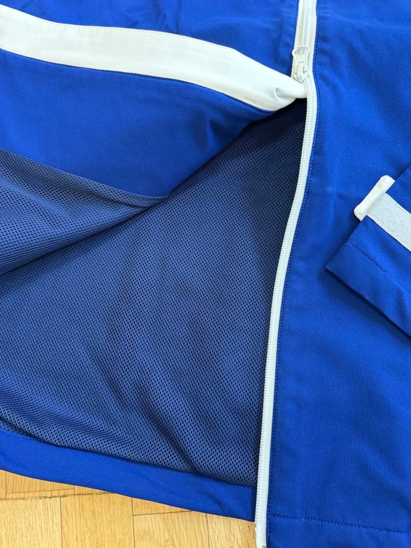 ¥33,000V12/XL撥水タフタナイロンジャケットレインウェア高機能パーカー