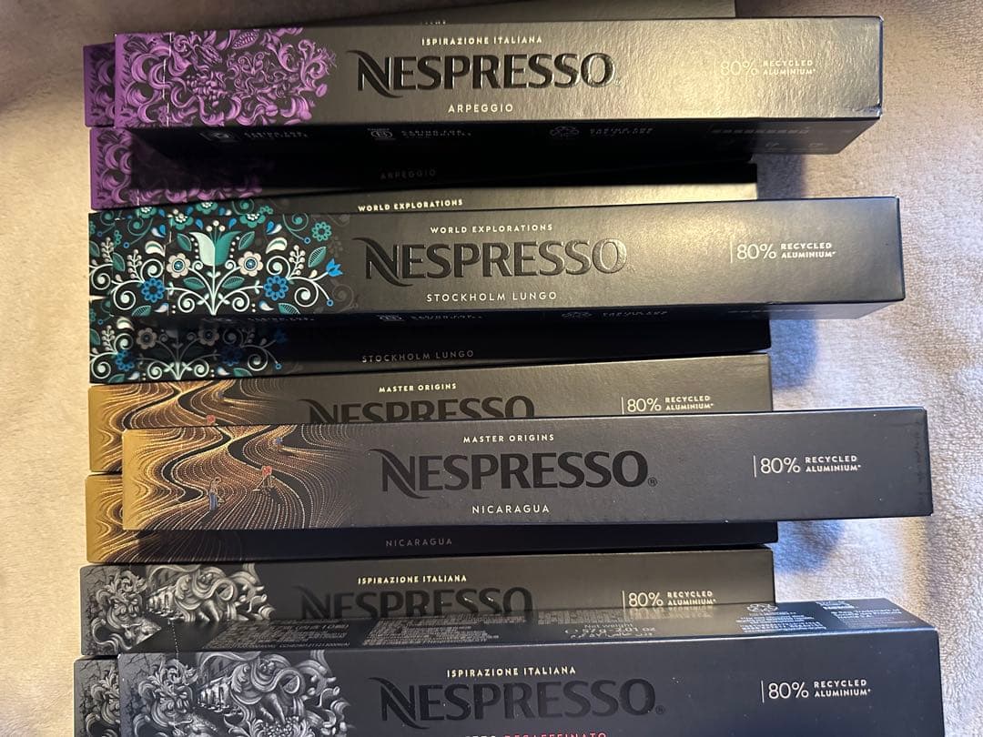 ネスプレッソ　カプセルコーヒー　12本セット