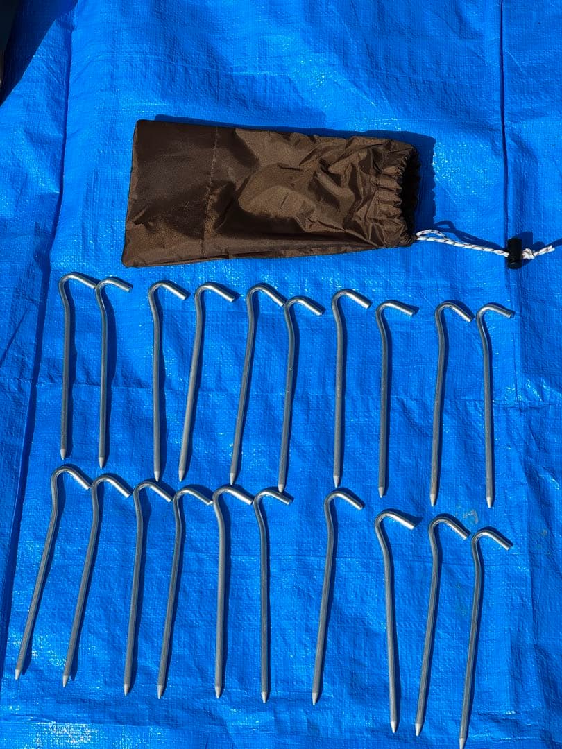 【美品】 peak アメニティドームS インナーマット付き