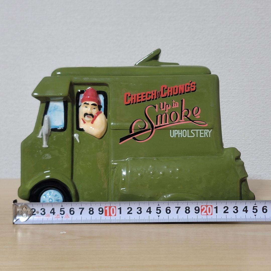 入手困難 希少チーチ＆チョンクッキージャー陶器製 ビンテージ 新品未使用 箱付き