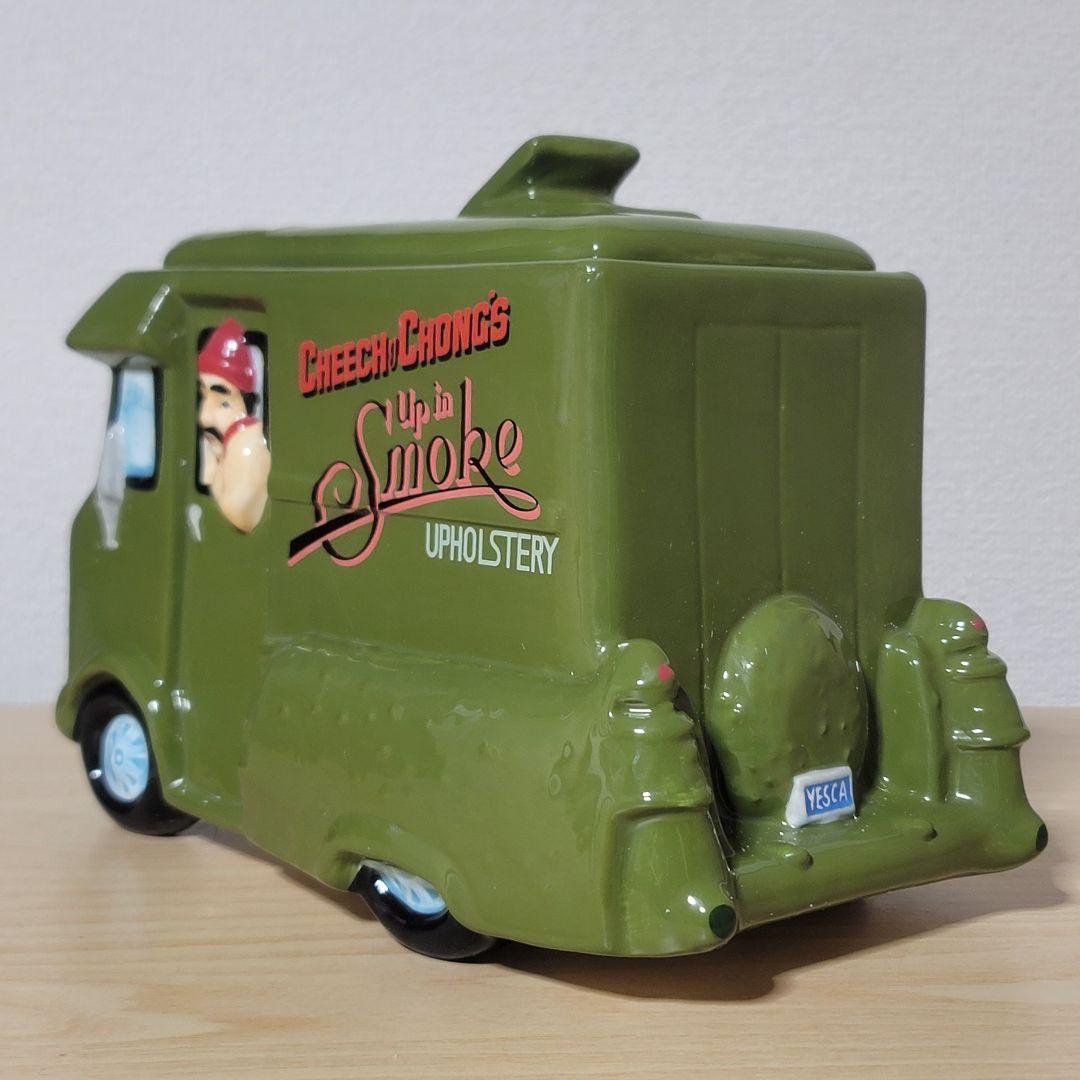 入手困難 希少チーチ＆チョンクッキージャー陶器製 ビンテージ 新品未使用 箱付き