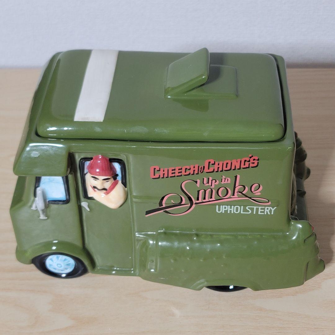 入手困難 希少チーチ＆チョンクッキージャー陶器製 ビンテージ 新品未使用 箱付き