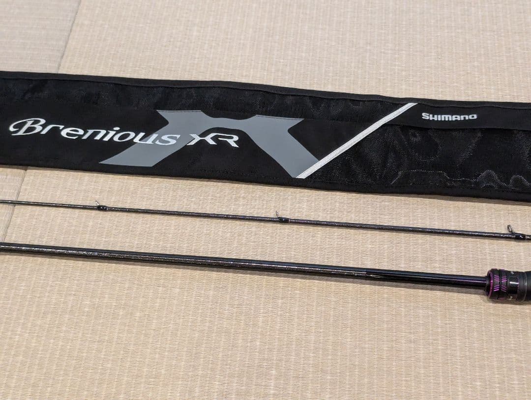 25ブレニアスXR B76ML-S シマノ 未使用品