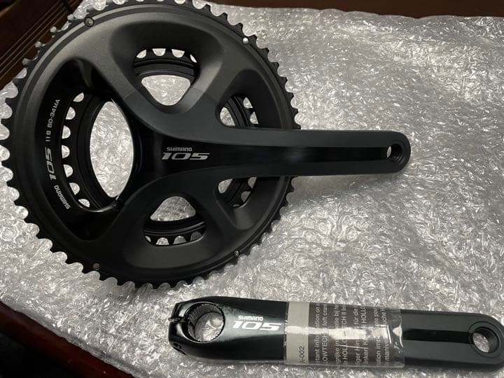 シマノ 105 クランクセット+DT SWISS フリーボディ