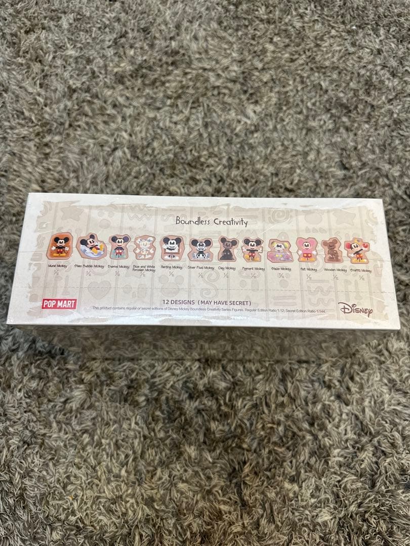 その他 Disney Mickey Boundless Creativity 12pcs