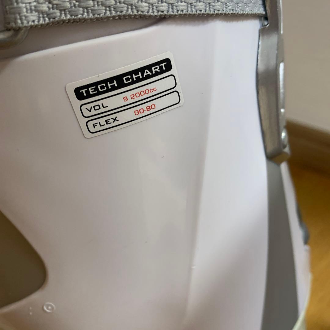 ROXY ドット柄 ショートスキー ファンスキー88 ブーツセット23〜23.5