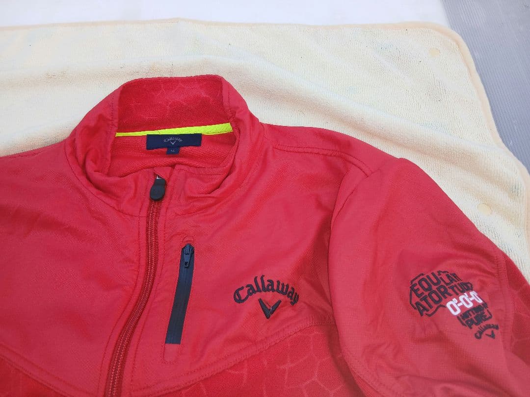 Callaway レッド ジャケット LL