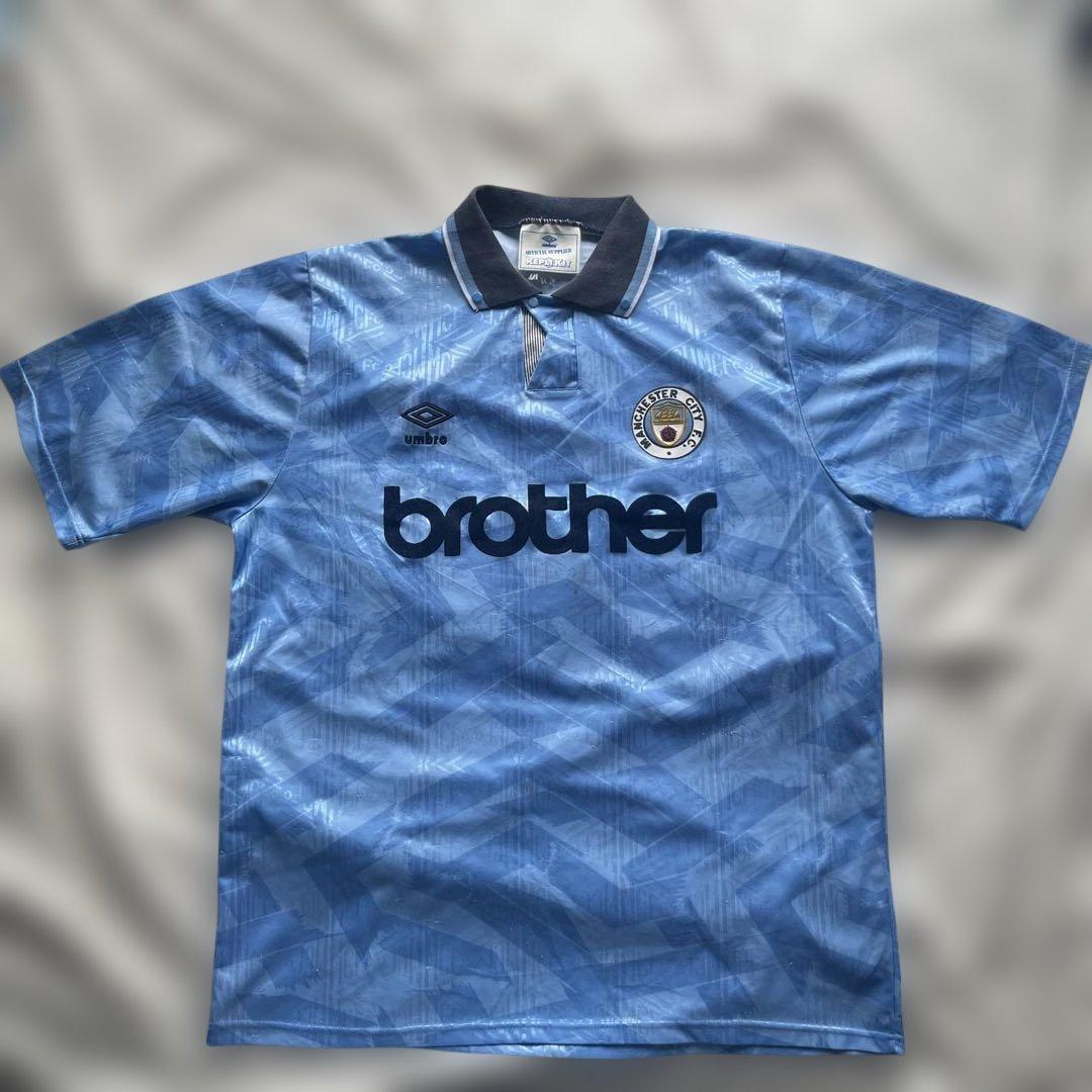 【希少】マンチェスター・シティ 91-93